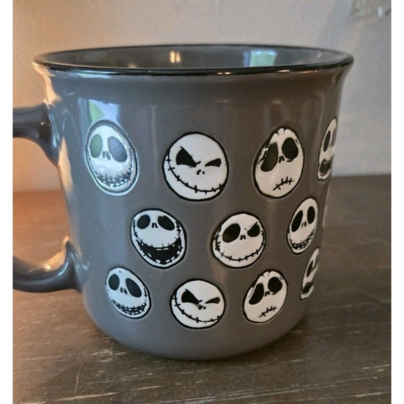 X‎ Large Disney Nightmare Before Christmas 20oz Ceramic Mug. Jack Skeleton. - Picture 2 of 7